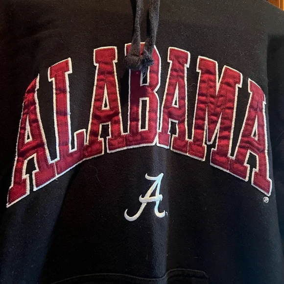 Large Alabama Black Hoodie - Picture 2 of 7